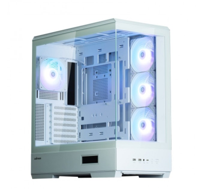 Zalman Корпус Zalman P50 DS (P50DSWHITE)