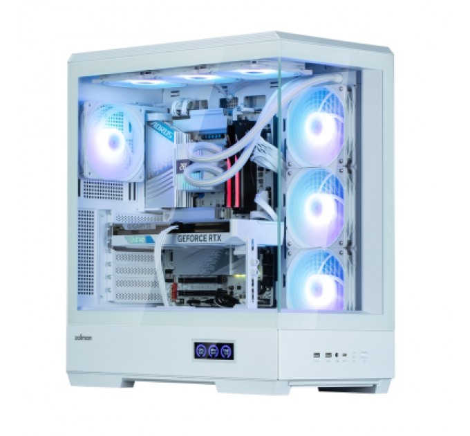 Zalman Корпус Zalman P50 DS (P50DSWHITE)