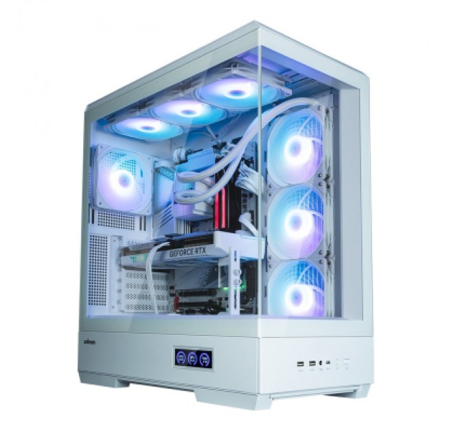 Zalman Корпус Zalman P50 DS (P50DSWHITE)