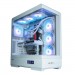 Zalman Корпус Zalman P50 DS (P50DSWHITE)