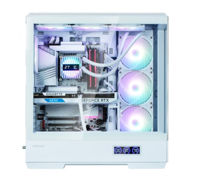 Zalman Корпус Zalman P50 DS (P50DSWHITE)