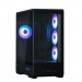 Zalman Корпус Zalman P50 DS (P50DSBLACK)