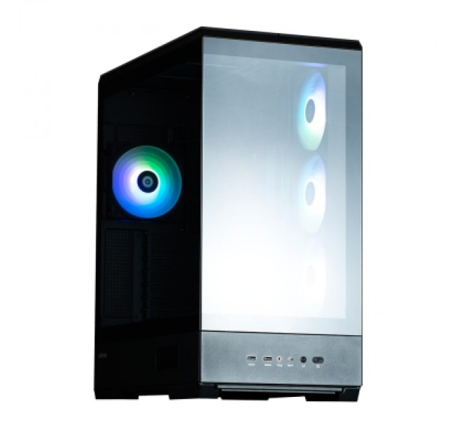 Zalman Корпус Zalman P50 DS (P50DSBLACK)