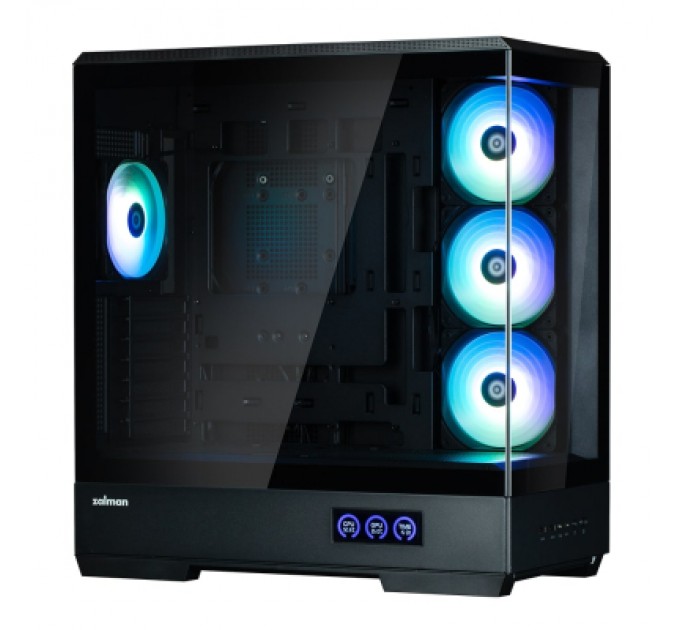 Zalman Корпус Zalman P50 DS (P50DSBLACK)
