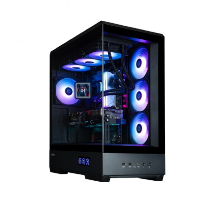 Zalman Корпус Zalman P50 DS (P50DSBLACK)