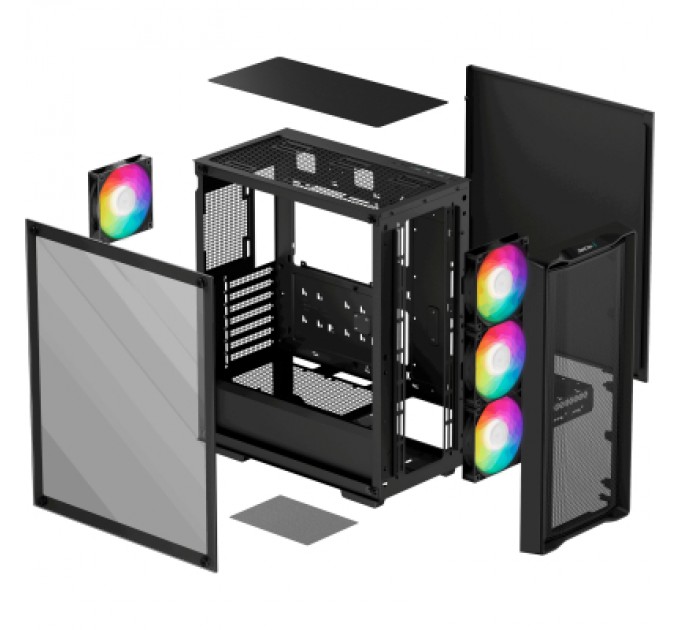 Deepcool Корпус Deepcool CC560 MESH V2