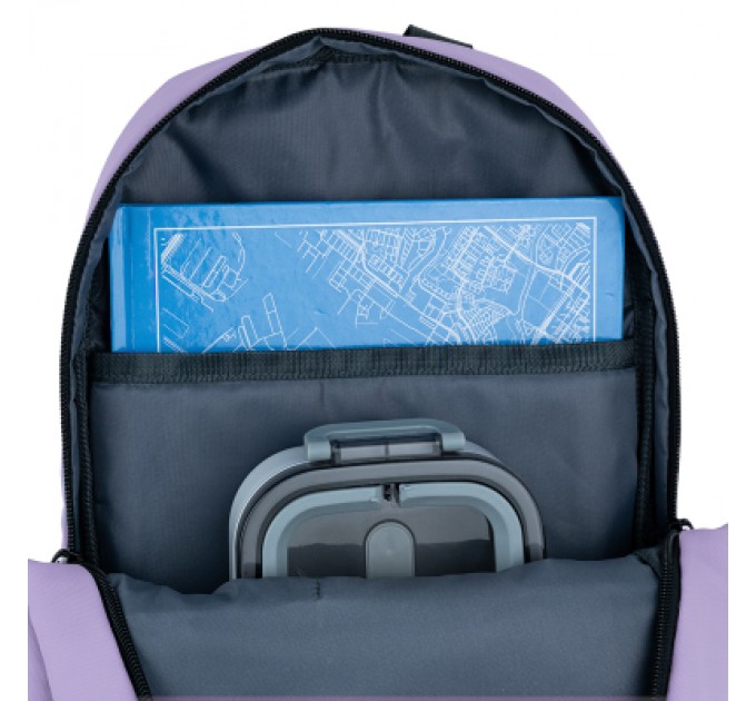 GoPack Рюкзак шкільний GoPack Education Teens 119 фіолетовий (GO25-119S-2)