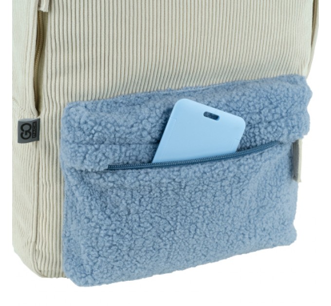 GoPack Рюкзак шкільний GoPack Education Teens 147 бежевий (GO25-147M-1)