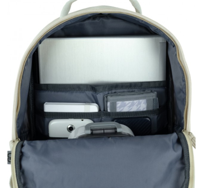 GoPack Рюкзак шкільний GoPack Education Teens 147 бежевий (GO25-147M-1)