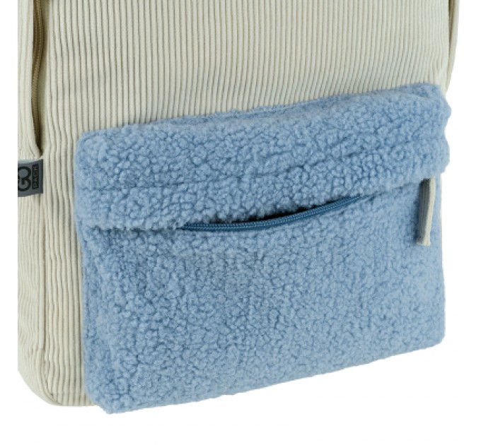 GoPack Рюкзак шкільний GoPack Education Teens 147 бежевий (GO25-147M-1)