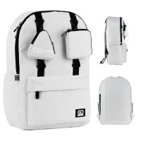 Рюкзак шкільний GoPack Education Teens 178 сірий (GO25-178L-2)