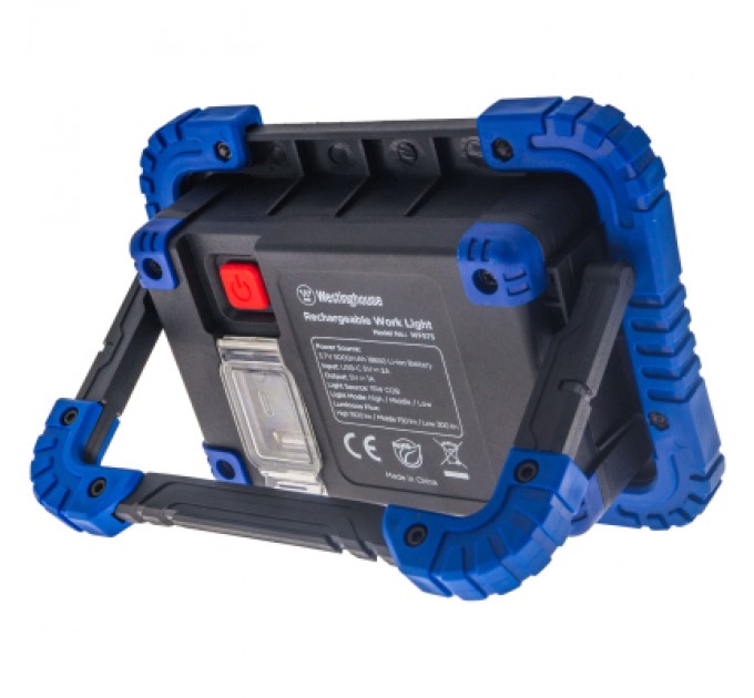 Westinghouse Ліхтар Westinghouse 15W COB LED WF57S 5000 mAh (WF57S-CB)