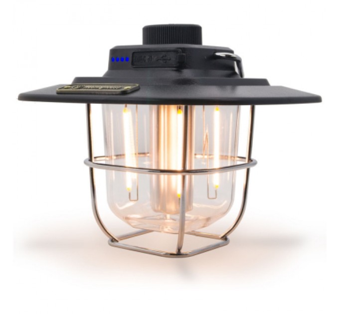 Westinghouse Ліхтар Westinghouse RETRO 4W LED Filament WF242 Type-C з функцією Power Bank Чорний (WF242-CB(Black))