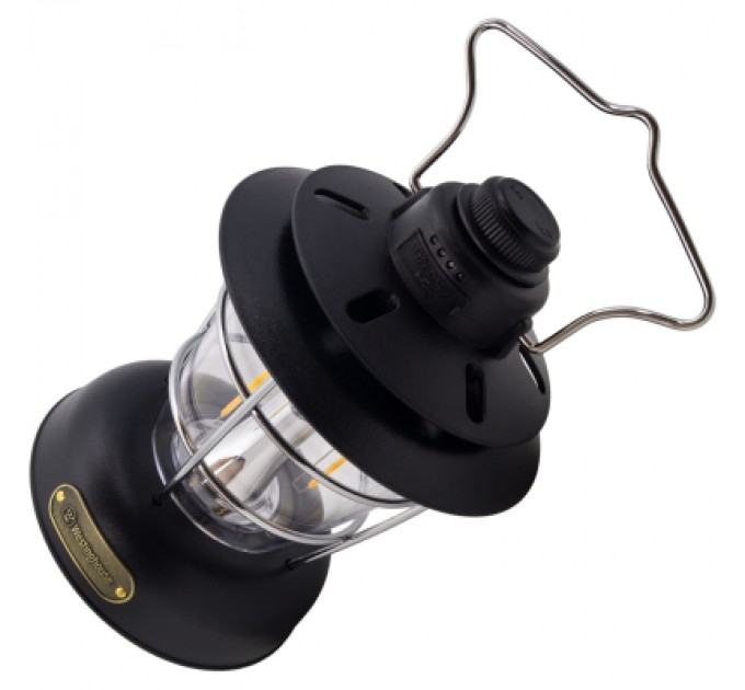 Westinghouse Ліхтар Westinghouse RETRO 6W LED Filament WF241 Type-C з функцією Power Bank Чорний (WF241-CB(Black))