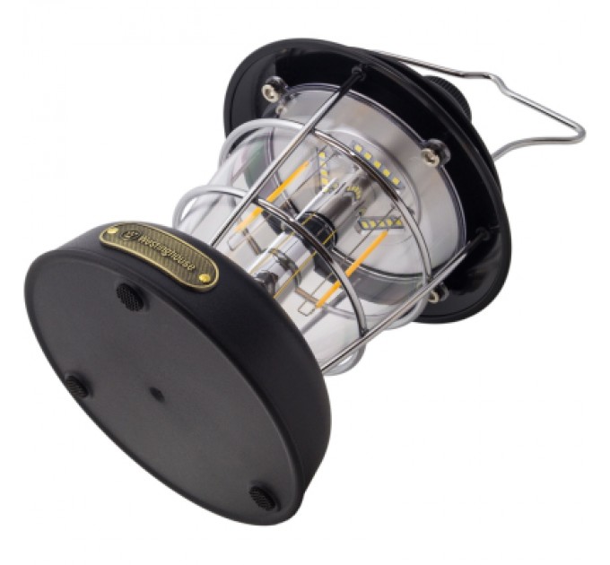 Westinghouse Ліхтар Westinghouse RETRO 6W LED Filament WF241 Type-C з функцією Power Bank Чорний (WF241-CB(Black))