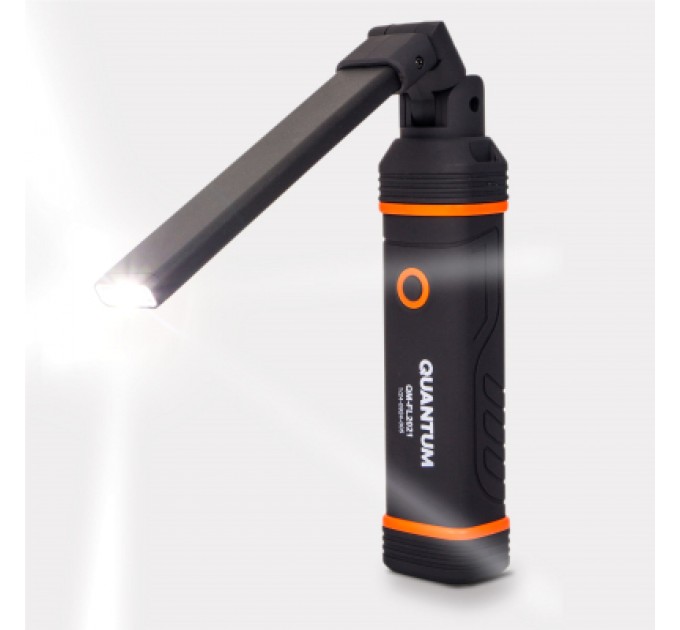 Quantum Ліхтар Quantum QM-FL2021 ACCORD 4W COB+SMD з Type-C (QM-FL2021)