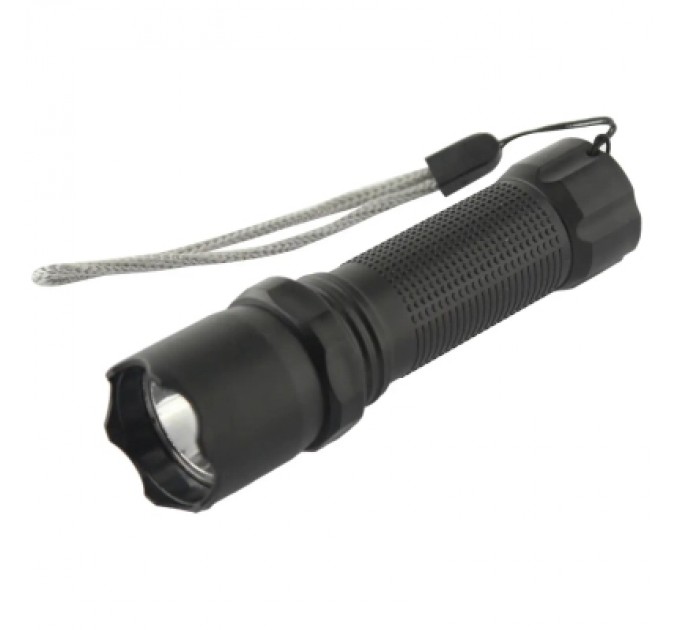 Quantum Ліхтар Quantum QM-FL1042 Minik 3W LED з USB Black-Gold, 2 шт./уп. (QM-FL1042)