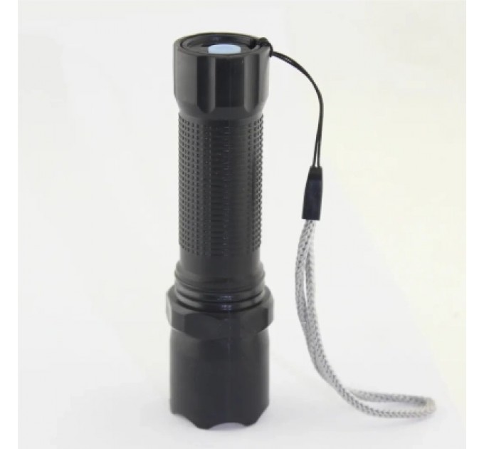 Quantum Ліхтар Quantum QM-FL1042 Minik 3W LED з USB Black-Gold, 2 шт./уп. (QM-FL1042)