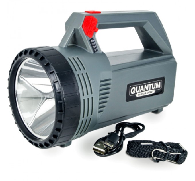 Quantum Ліхтар Quantum QM-FL1052 GRANT-M 5W LED Type-C/Solar/Power Bank (QM-FL1052)