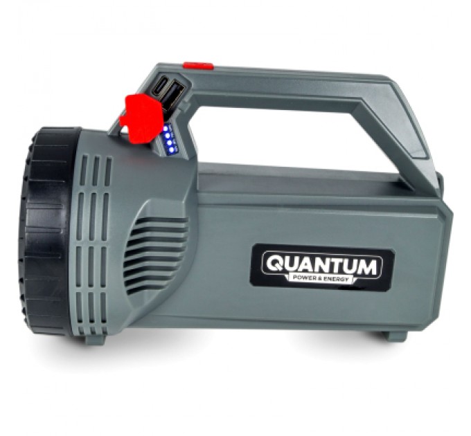 Quantum Ліхтар Quantum QM-FL1052 GRANT-M 5W LED Type-C/Solar/Power Bank (QM-FL1052)