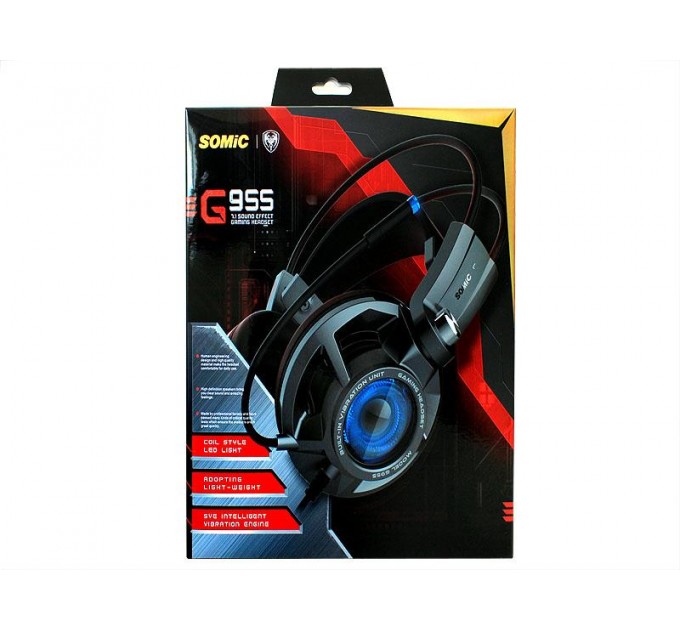 Гарнітура Somic G955 Black (9590010254)