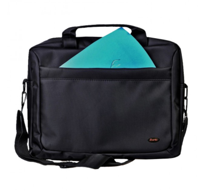 Porto Сумка для ноутбука Porto 14" PC-3015 black (PC-3015BK)