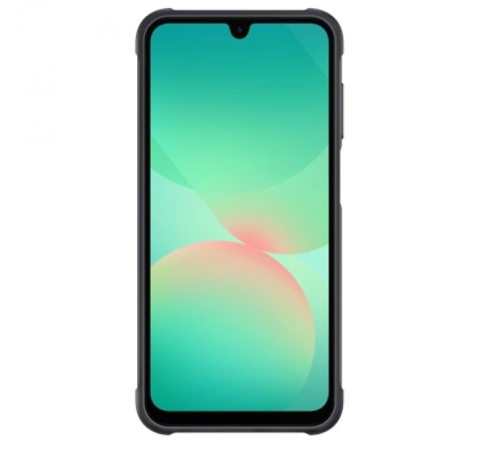 Samsung Чохол до мобільного телефона Samsung Galaxy A26 (A266) Rugged case Black (EF-RA266CBEGWW)