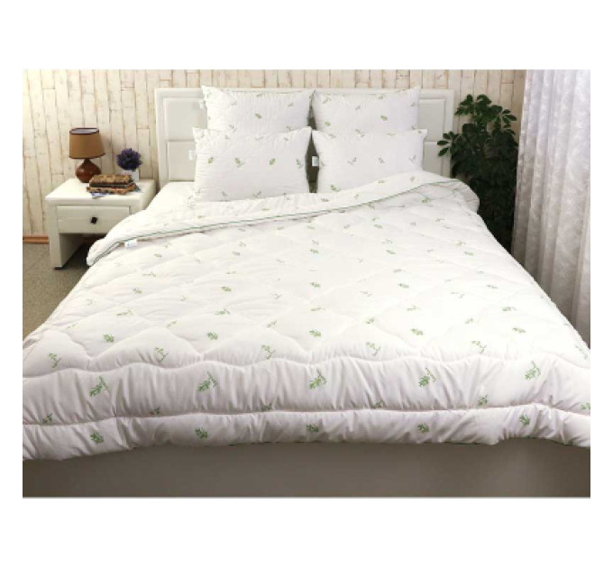 Руно Подушка Руно бамбукова Bamboo Style 50х70 см (310.52_Bamboo Style)