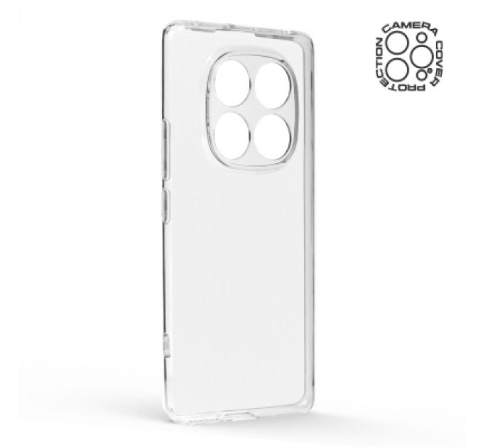 Armorstandart Чохол до мобільного телефона Armorstandart Air Xiaomi Redmi Note 14 Pro 4G Camera cover Clear (ARM79715)