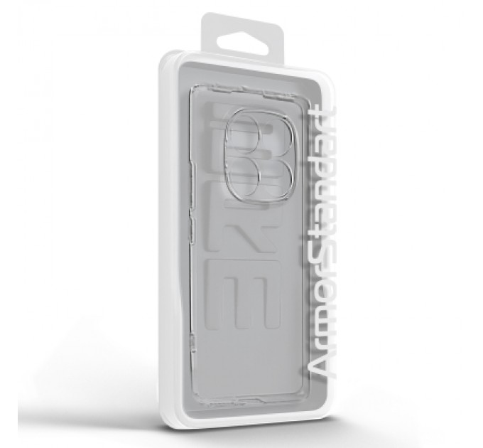 Armorstandart Чохол до мобільного телефона Armorstandart Air Xiaomi Redmi Note 14 Pro 4G Camera cover Clear (ARM79715)