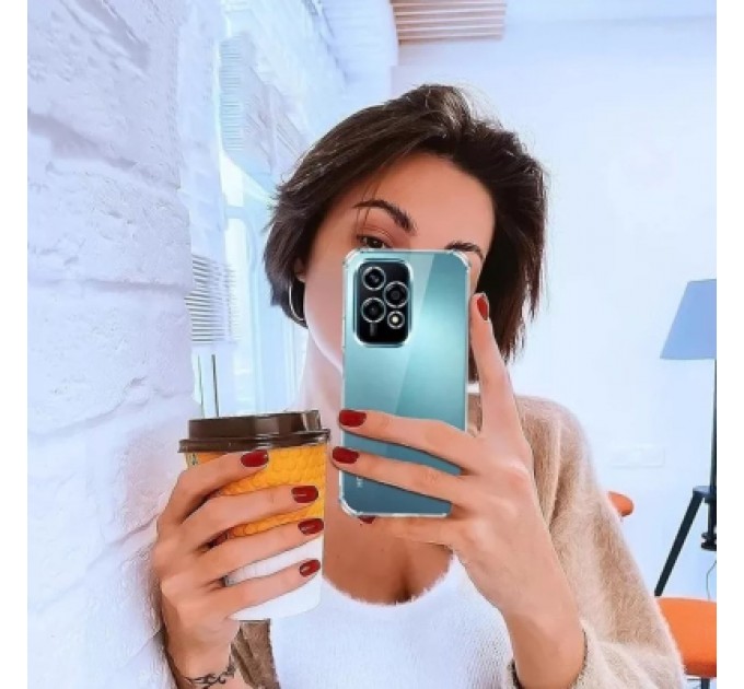 BeCover Чохол до мобільного телефона BeCover Anti-Shock Honor 200 Lite Clear (713147)