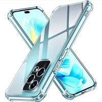 Чохол до мобільного телефона BeCover Anti-Shock Honor 200 Lite Clear (713147)