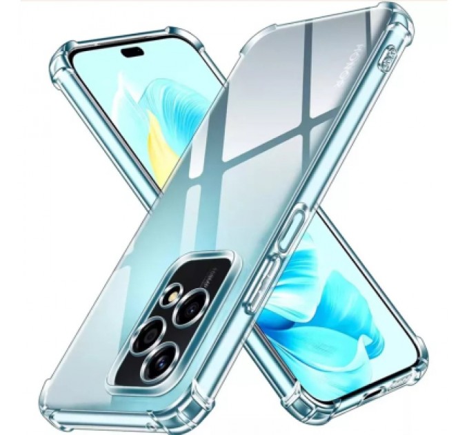 BeCover Чохол до мобільного телефона BeCover Anti-Shock Honor 200 Lite Clear (713147)