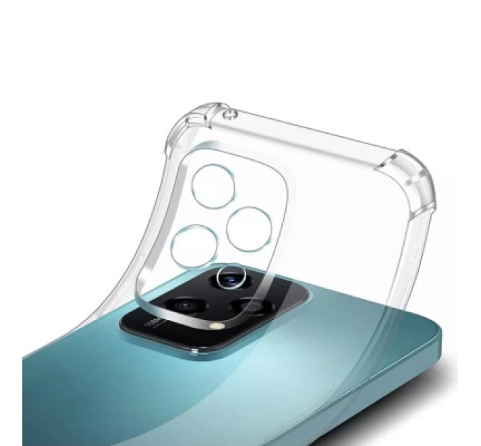 BeCover Чохол до мобільного телефона BeCover Anti-Shock Honor 200 Lite Clear (713147)