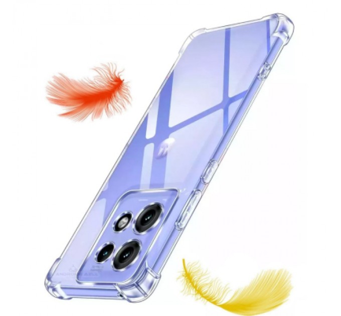 BeCover Чохол до мобільного телефона BeCover Anti-Shock Motorola Edge 50 Clear (713149)