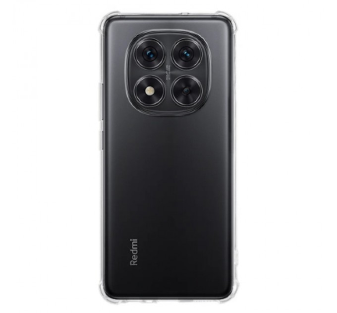 BeCover Чохол до мобільного телефона BeCover Anti-Shock Poco X7 Clear (713151)