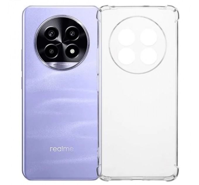 BeCover Чохол до мобільного телефона BeCover Anti-Shock Realme 13 Pro Plus 5G Clear (713156)