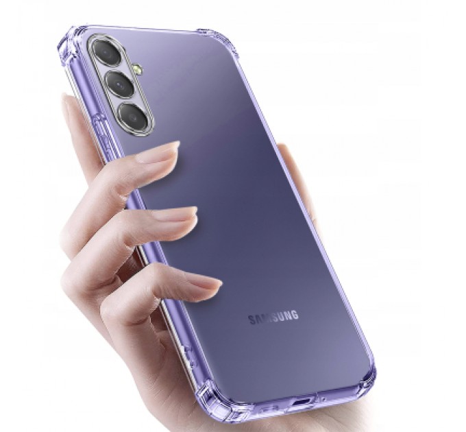 BeCover Чохол до мобільного телефона BeCover Anti-Shock Samsung Galaxy S25 SM-S931 Clear (713153)