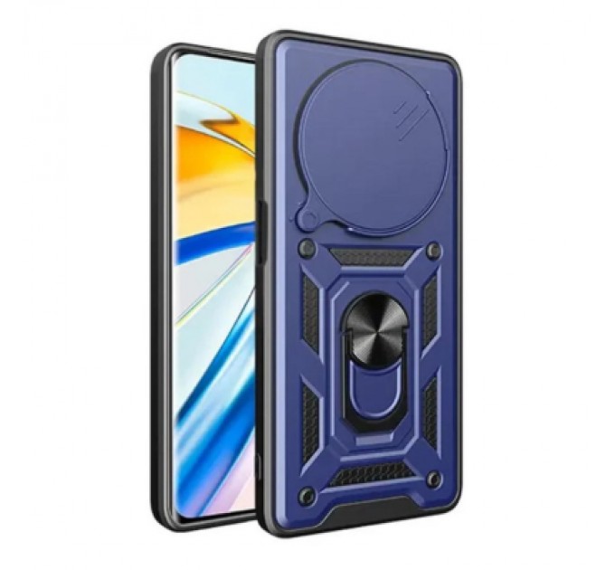 BeCover Чохол до мобільного телефона BeCover Military Xiaomi Redmi Note 14 Pro Plus 5G Blue (713174)