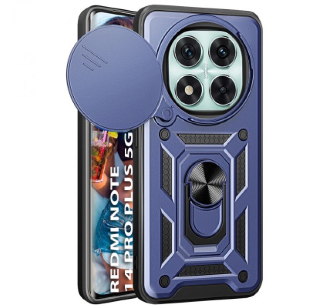 BeCover Чохол до мобільного телефона BeCover Military Xiaomi Redmi Note 14 Pro Plus 5G Blue (713174)