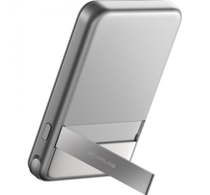 EcoFlow Батарея універсальна EcoFlow RAPID Magnetic Power Bank 5000 Light Blue (EF-RAPID5000-L-EU)