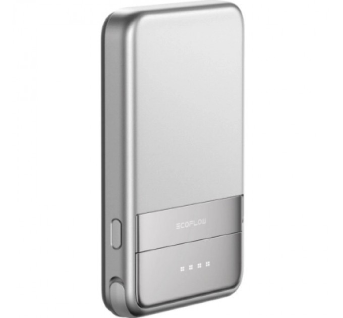 EcoFlow Батарея універсальна EcoFlow RAPID Magnetic Power Bank 5000 Light Blue (EF-RAPID5000-L-EU)