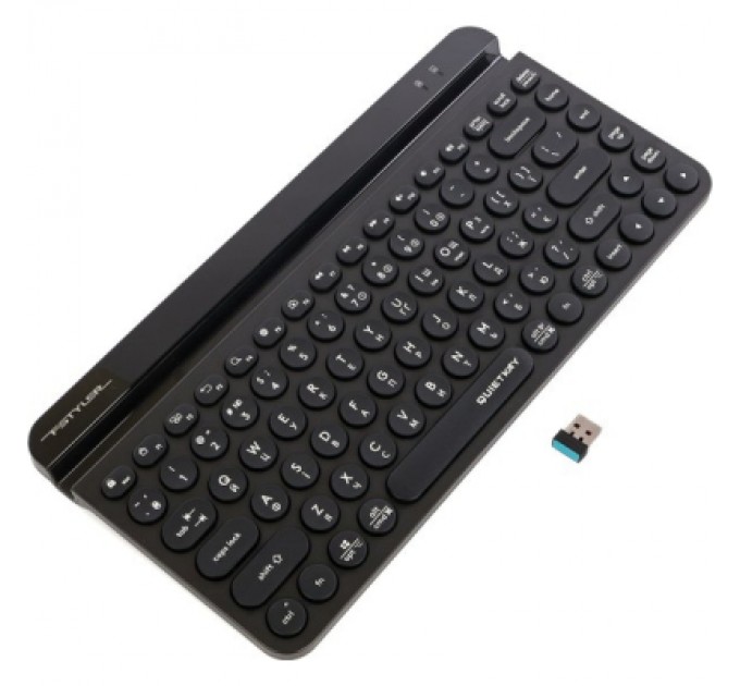 A4Tech Клавіатура A4Tech FBK30 Wireless/Bluetooth Black (4711421972499)