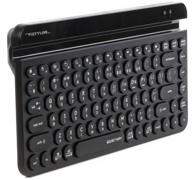 A4Tech Клавіатура A4Tech FBK30 Wireless/Bluetooth Black (4711421972499)