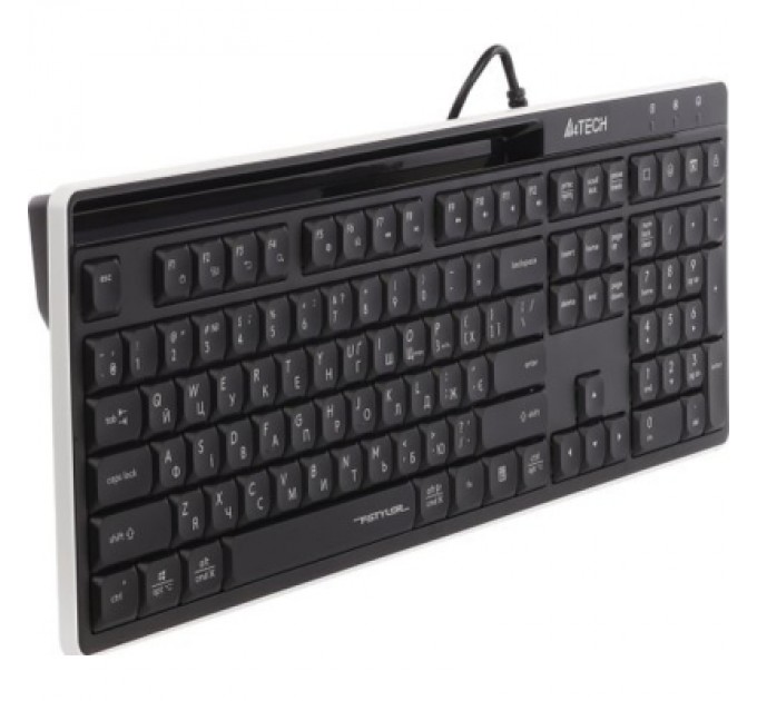A4Tech Клавіатура A4Tech FX72 USB Black (4711421001885)
