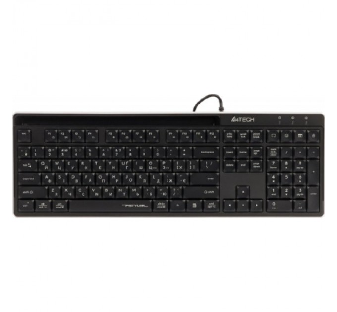 A4Tech Клавіатура A4Tech FX72 USB Black (4711421001885)