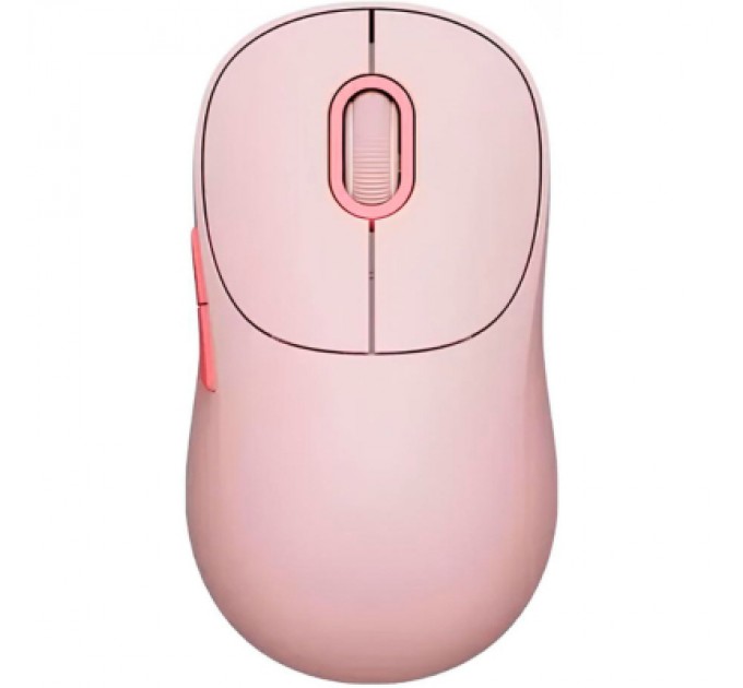 Xiaomi Мишка Xiaomi Wireless Mouse 3 Pink (BHR8911GL) (1052664)