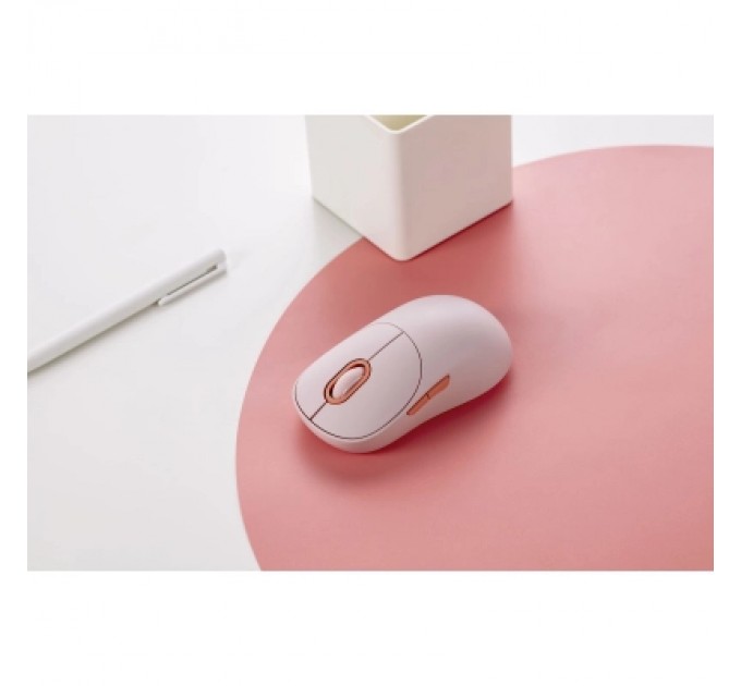 Xiaomi Мишка Xiaomi Wireless Mouse 3 Pink (BHR8911GL) (1052664)
