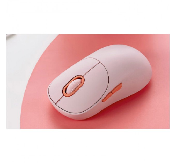 Xiaomi Мишка Xiaomi Wireless Mouse 3 Pink (BHR8911GL) (1052664)