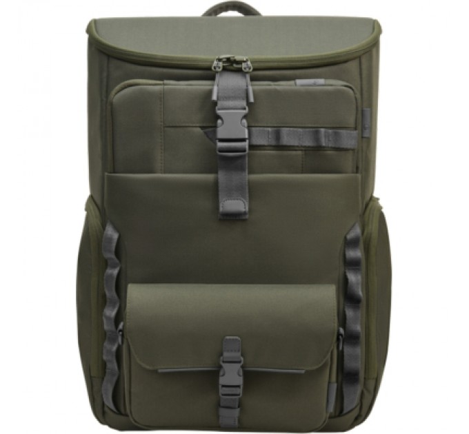 Рюкзак для ноутбука HP 15.6" Modular 27L, green (9J4C1AA)